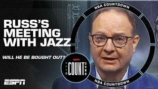 Woj: Russell Westbrook considering options with Utah Jazz | NBA Countdown