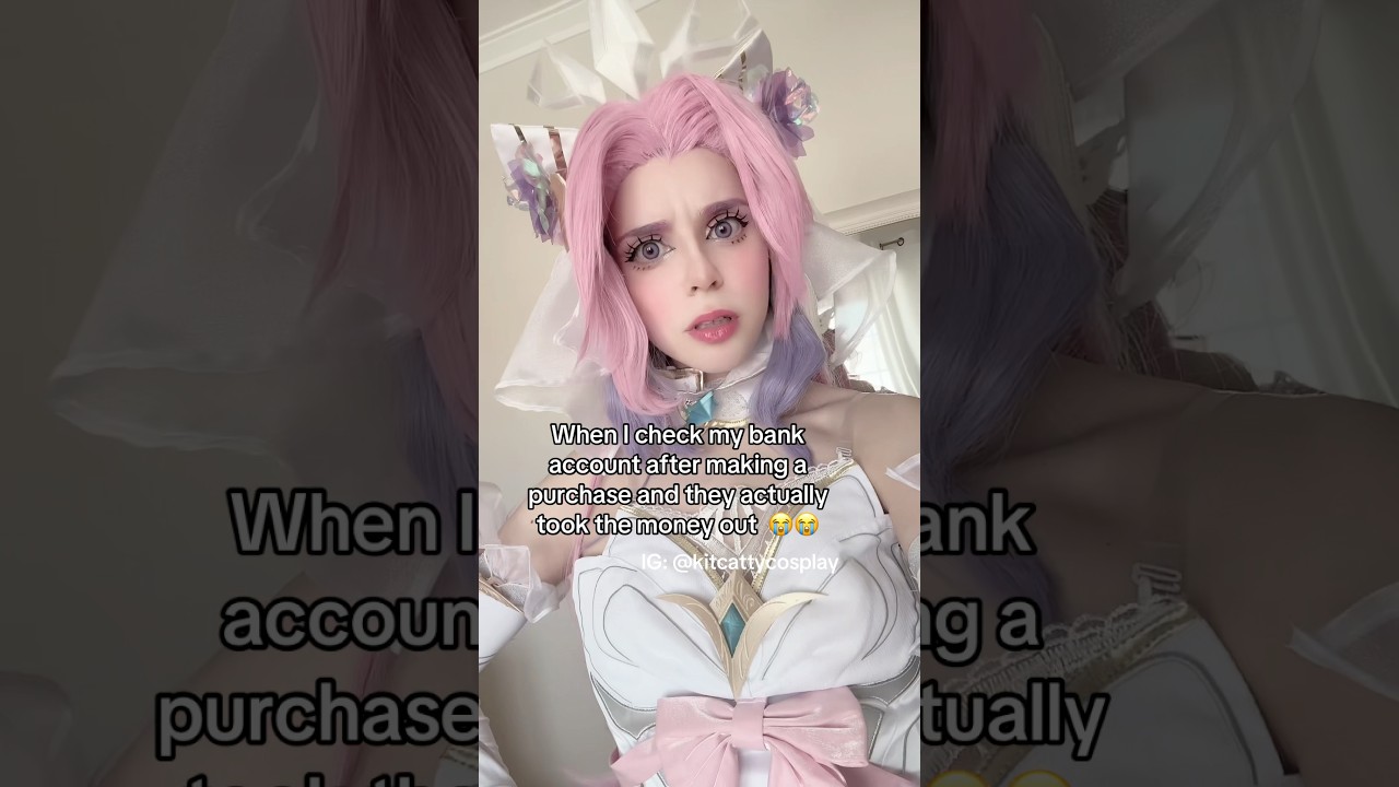 Yeah kinda #cosplay #leagueoflegends #leagueoflegendswildrift #wildrift #gamer