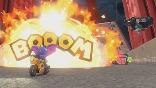 🔴Merging without looking in Mario Kart World