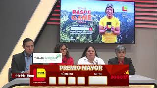 Results of the Bogotá Lottery Jackpot draw 2840 on March 31, 2026