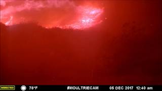 Thomas Fire Recovery Video Series 3 Two Minutes Of Inferno- A View Inside A Wildfire