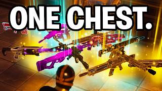 The ULTIMATE Legendary Royale ONE CHEST Challenge!