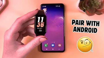 Xiaomi Smart Band 8 Active: How to Pair with an Android Phone