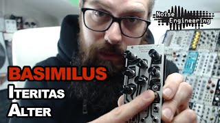Noise Engineering Basimilus Iteritas Alter (Black) - Eurorack