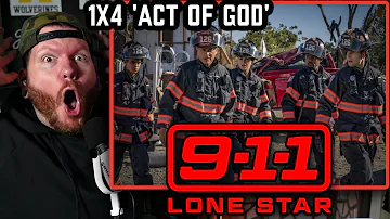 I can't get enough of this show! | 9-1-1 Lone Star REACTION 1x4 'Act of God' | First time watching!