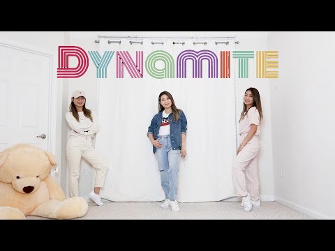 BTS (방탄소년단) 'Dynamite' Full Dance Cover _ Lisa Rhee