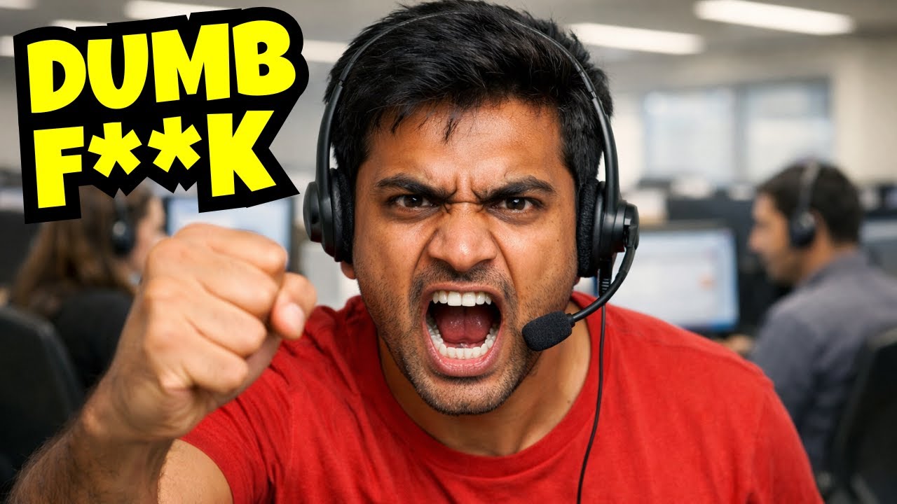 I Wasted Dumb SCAMMERS Time! HE GOT MAD!