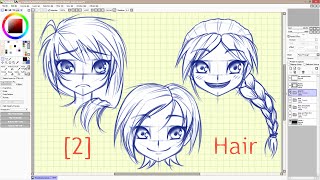 Primer Tutorial 2: How to Draw Hair