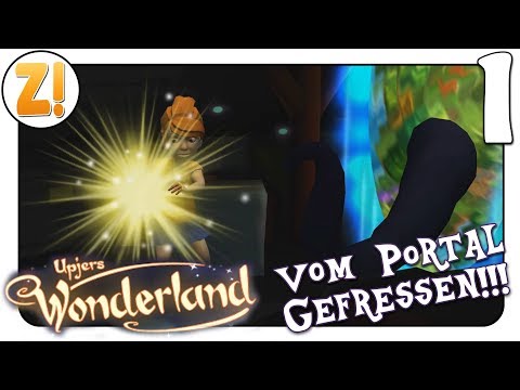 Upjers Wonderland: Vom Portal gefressen #01 | Werbung [DEUTSCH]