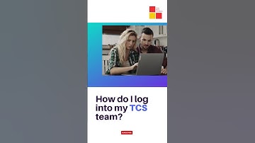 🔴 How do I log into my TCS team? The Answer. #shorts #tcs