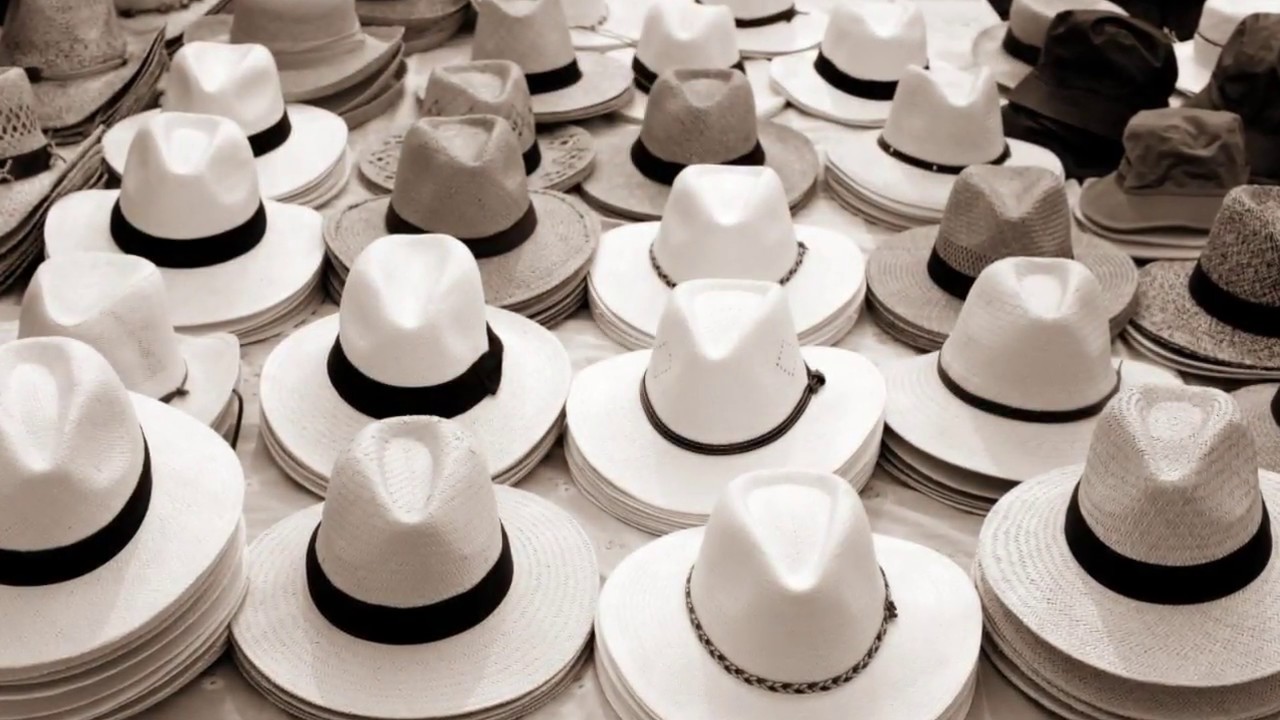 Sombreros y gorros de paja para tu evento