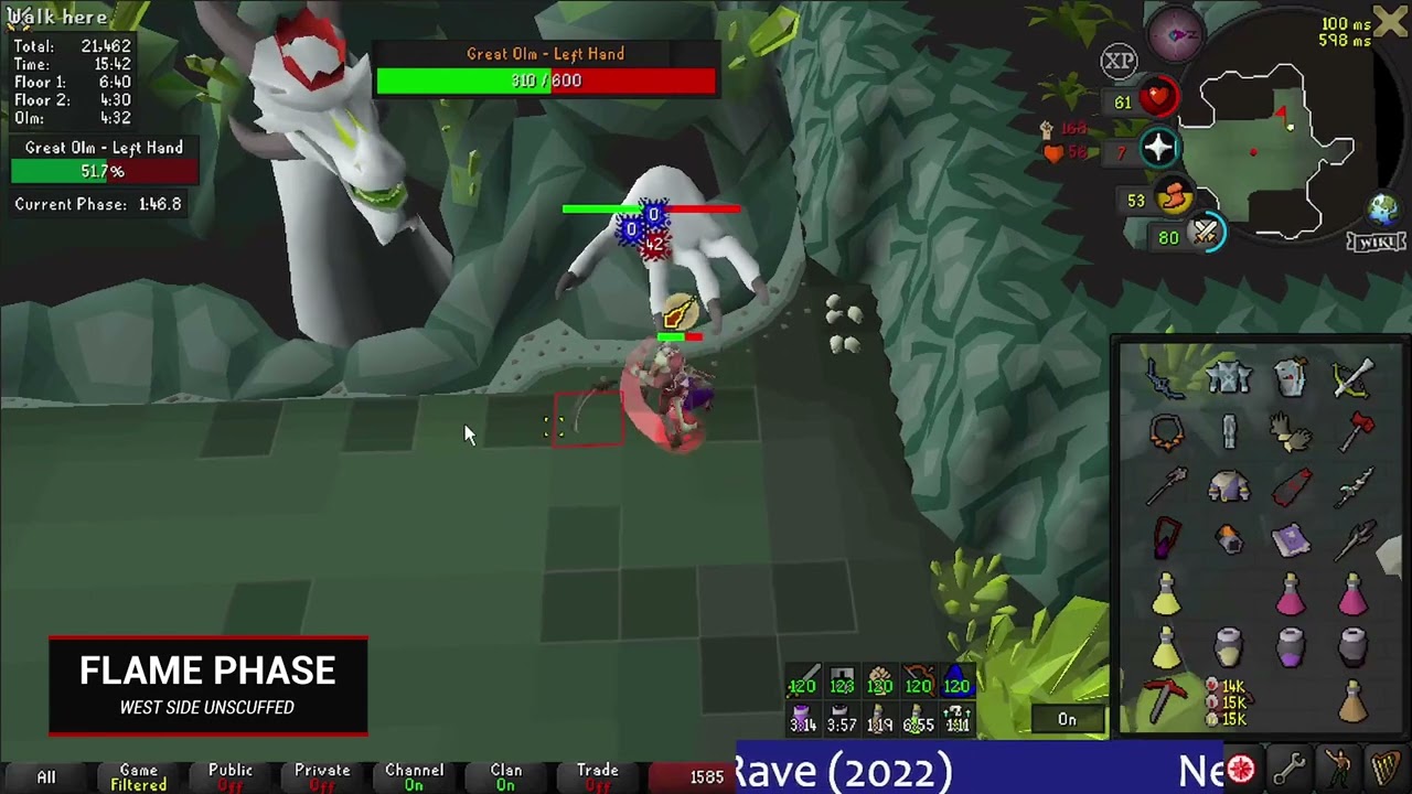 Solo Olm World Scythe Guide