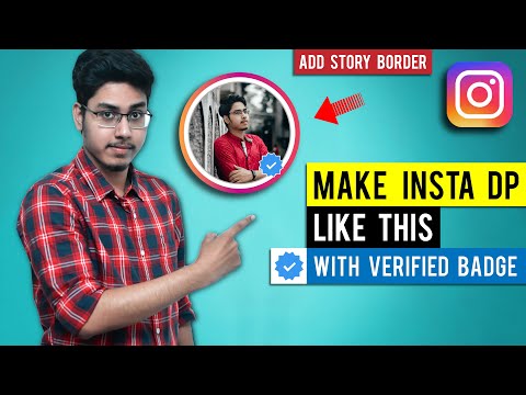 how-to-add-a-story-border-with-blue-tick-on-instagram-|-ऐसे-प्रोफाइल-पिक्चर-बनाइये-|-pratik