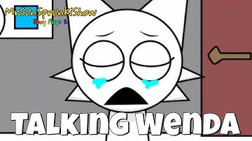 Talking Tom Cat but with Wenda [Sprunki: My Talking Wenda Cat]