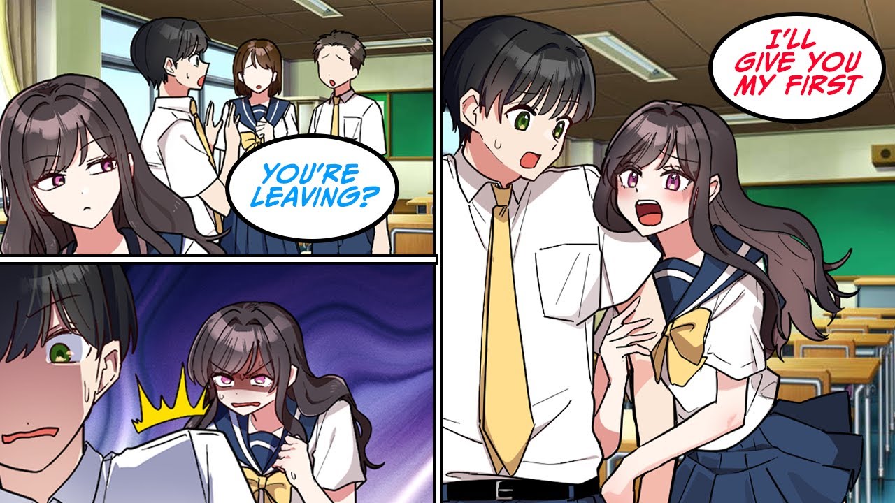 [RomCom] My family is so poor a rumor spread that I was leaving when the prettiest girl… [Manga Dub]