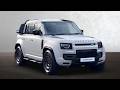 2026 Land Rover Defender 110 Octa White