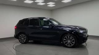 BMW X5 45e M Sport Auto Carbon Black