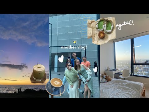 💭 melbourne vlog | some friends in melb, moving is tiring 🧺🖼