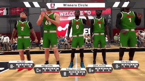 NBA 2k20 slashing playmaker highlights| Top 2 guard build