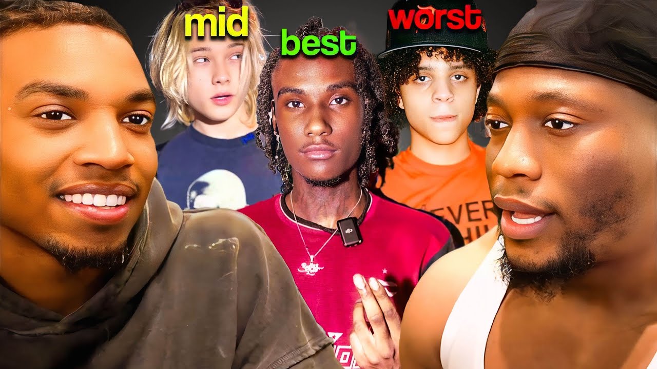 Zias & B Lou React To The BEST Underground Rappers... (xaviersobased , OsamaSon, Nettspend)