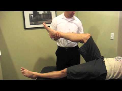 Hip Extension Test (CR) - YouTube