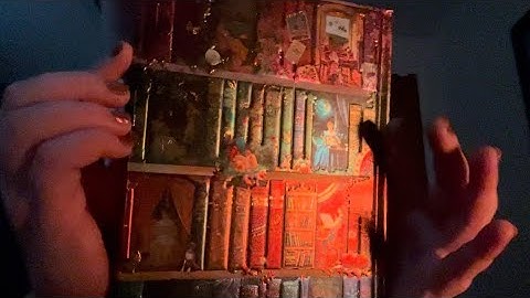 Testing 1, 2, 3… First ASMR video. Tapping and scratching!