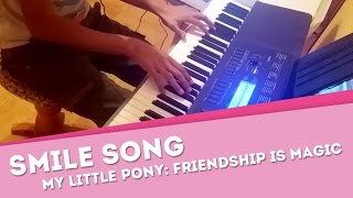 Smile song | MLP Piano cover chords