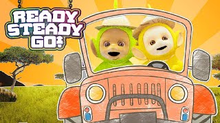 Teletubbies - Safari Party | Compilation | Ready, Steady, Go | Music Videos for Kids