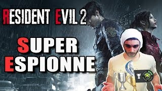 Resident Evil 2 - Super Espionne Détecteur Cem Dada Guide Trouver Annette