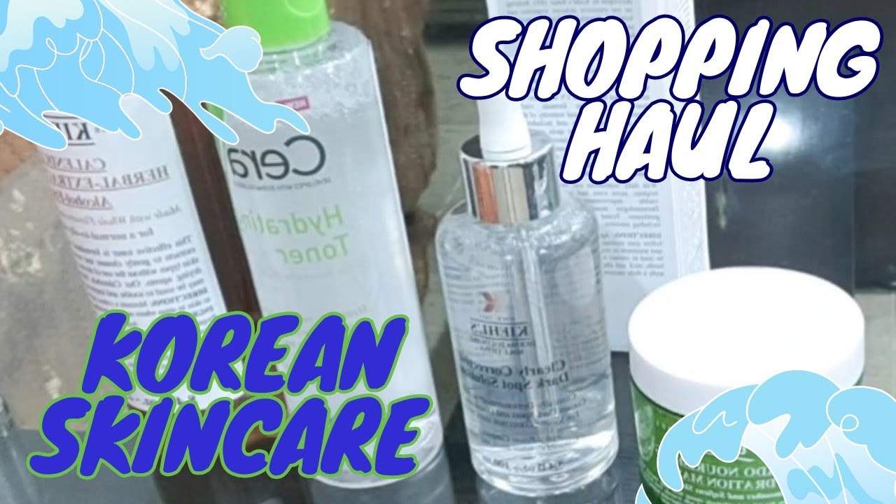 Korean Skincare shopping haul From where to buy Korean skincare at reasonable prices YouTube