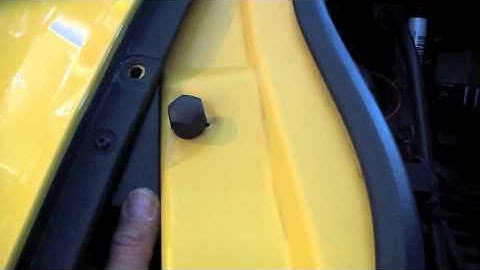 how to Install the Knightlight on a 2010 Camaro