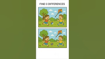 find 3 differences! #dop2  #youtubeshorts #ytshorts #shorts