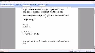 Math Olympiad Contest Problems for Elementary and Middle Schools # 115