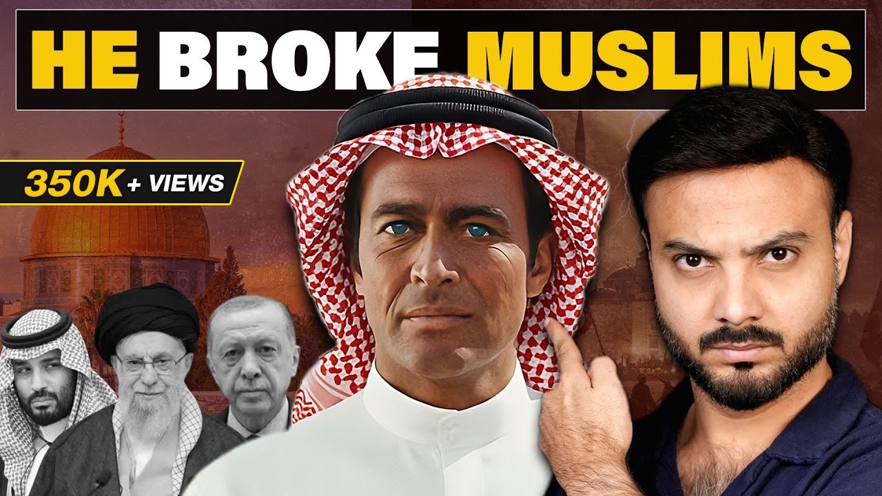 The Man Who Divided Muslims | True Story of Lawrence of Arabia | @ThynkWhy