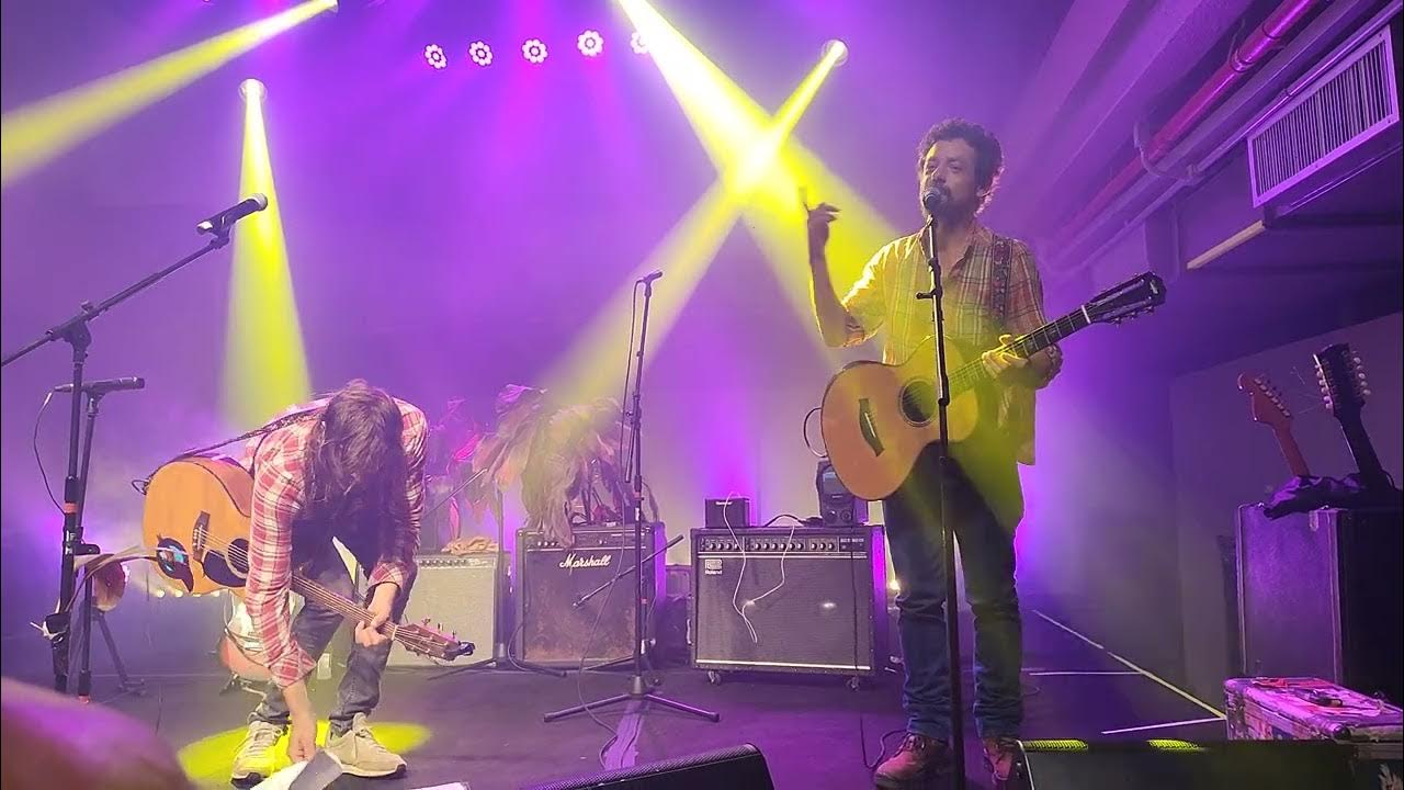 Evan Dando feat Chico Teixeira A cigarra/Romaria Live in São Paulo