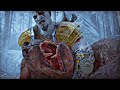 Give Me God Of War | Kratos Vs Bear Ultra Skill Best Fight [4k HDR 60FPS] Gameplay (RTX)