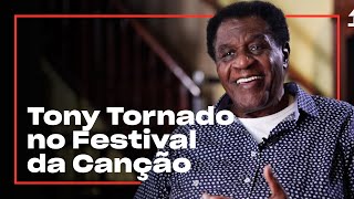 Tony Tornado foi o vencedor do 5º Festival da Canção (1970) com 