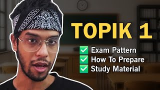 How to prepare for TOPIK 1 exam 📚