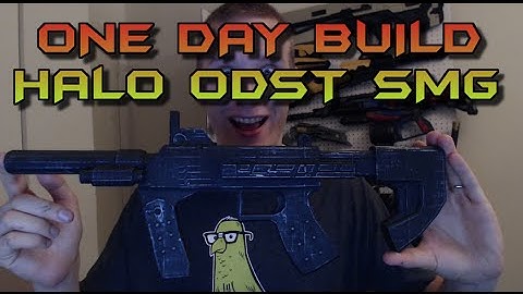 One Day Build (Halo ODST SMG)