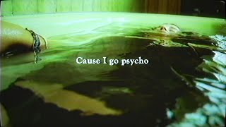 Sloane Skylar - PSYCHO (feat. NOHXRT) [Official Lyric Video]