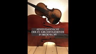Adventsandacht 2020 mit Egli-Figuren aus der Ev. Kirchengemeinde Biedenkopf