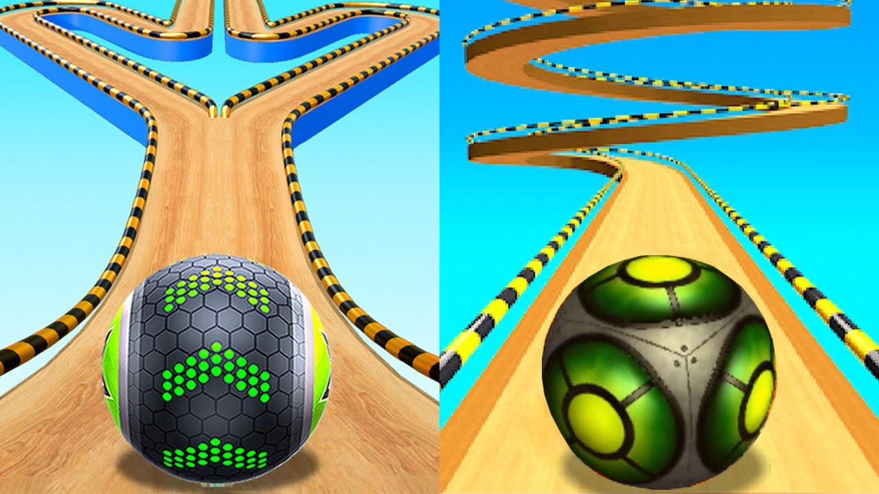 🛑 Going Balls VS GyroSphere Trials, Rollance Adventure Ball, Rolling Ball Sky Escape, Action Balls