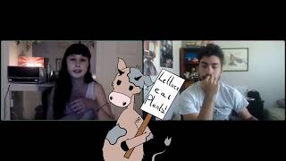 Discussing the Ethics of the Meat Industry with A Vegan Activist