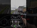 Its difficult to overtake long trucks