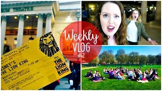Weekly Vlog 42 | The Lion King & My Meet Up