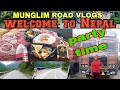 Karan raja vlog party time on the way of nepal kathmandu karanrajavlogsj7qb