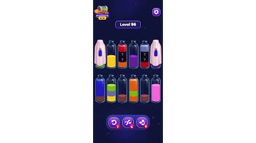 Magic Sort Level 96 Quick Guide (No Commentary)