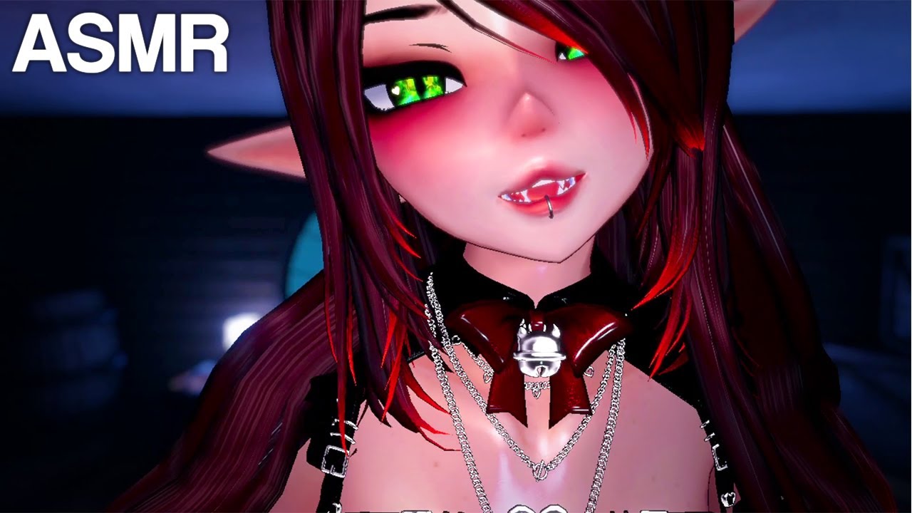 ASMR Sensual Countdown From 100 [3Dio] - VRChat