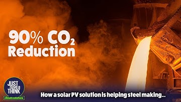 New breakthrough claims 90% reduction in Steelmaking emissions.