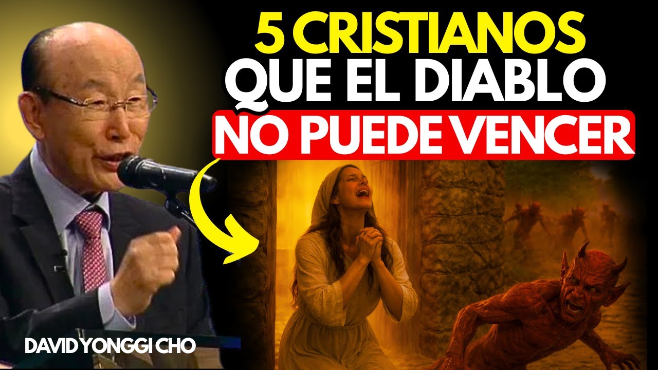 5 Cristianos Que el Diablo No Puede Vencer | DAVID YONGGI CHO - YouTube